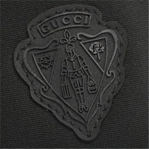 GUCCI(グッチ) 二つ折り財布(小銭入れ付) 190415 COIN WALLET ブラック 第4画像
