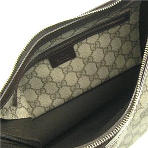 GUCCI(グッチ) ショルダーバッグ 203520 ベージュ/ダークブラウン