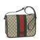 GUCCI(Ob`) iiKPobO 180692 SHOULDER BAG-FLAP CLOSURE-W/ x[W/_[NuE