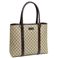 GUCCI(Ob`) g[gobO 114288 TOTE - DOUBLE SHOULDER x[W/_[NuE