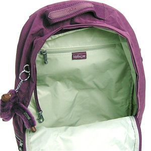 KIPLING(キプリング) リュックサック K13254 REEL M パープル