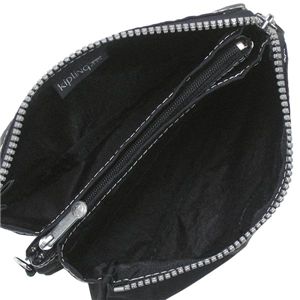 KIPLING(キプリング) ポーチ K13265 CREAT L ブラック/グレイ 第2画像