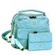 KIPLING(キプリング) ハンドバッグ K13072 536 CANDY-SYMI S QVC ライトブルー