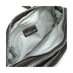 KIPLING(キプリング) ベルトバッグ K13975 MULTIPLE ダークブラウン/ブラック 第2画像