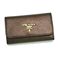 PRADA(v_) L[P[X 1M0222 SAFFIANO METAL ORO J[L[/uE