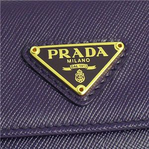 PRADA(プラダ) キーケース 1M0222 SAFFIANO ORO バイオレット