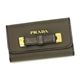 PRADA(プラダ) キーケース 1M0222 TES FIOCCO グレー