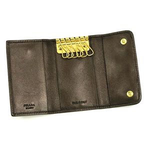 PRADA(プラダ) キーケース 1M0222 TES FIOCCO グレー