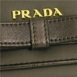 PRADA(プラダ) キーケース 1M0222 TES FIOCCO グレー