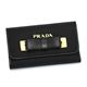 PRADA(プラダ) キーケース 1M0222 TES FIOCCO ブラック