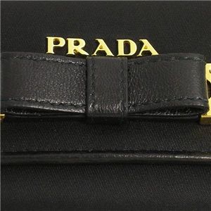 PRADA(プラダ) キーケース 1M0222 TES FIOCCO ブラック