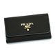 PRADA(プラダ) キーケース 1M0222 TES+SAF COLOR ブラック