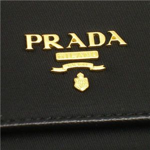 PRADA(プラダ) キーケース 1M0222 TES+SAF COLOR ブラック