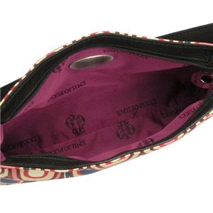 Emilio Pucci(エミリオプッチ) ショルダーバッグ 75BD63 ライトピンク