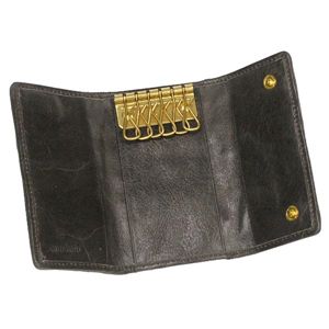 Miu Miu(ミュウミュウ) キーケース 5M0222 MATELASSE LUX グレー