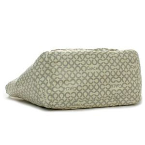 Coach(コーチ) トートバッグ 13143LEAH OP ART COATED C アイボリー