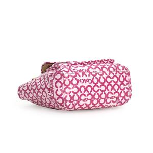 Coach(コーチ) ハンドバッグ 13141LEAH OP ART COATED C ピンク