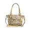 Coach(R[`) nhobO 13141LEAH OP ART COATED C uE