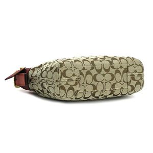 Coach(コーチ) ショルダーバッグ 12594SIGNATURE STRIPE レッド