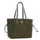 PRADA(�v���_) �g�[�g�o�b�O BR4001 TESSUTO �_�[�N�u���[