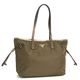 PRADA(プラダ) トートバッグ BR4001 TESSUTO ブラウン/ダークブルー