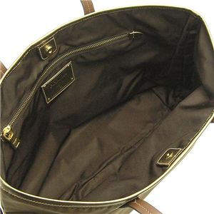 PRADA(プラダ) トートバッグ BR4001 TESSUTO ブラウン/ダークブルー