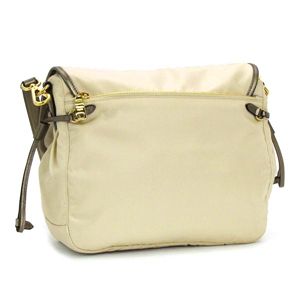 PRADA(プラダ) ナナメガケバッグ BT0687 TESSUTO ベージュ/アイボリー 第4画像