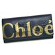 CHLOE(クロエ) 長財布 ECLIPSE 3PO303 LONG WALLET WITH FLAP INDIGO