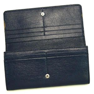 CHLOE(クロエ) 長財布 ECLIPSE 3PO303 LONG WALLET WITH FLAP INDIGO