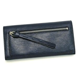 CHLOE(クロエ) 長財布 ECLIPSE 3PO303 LONG WALLET WITH FLAP INDIGO