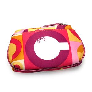 Coach(コーチ) ポーチ 42342VDAY SCARF PRINT