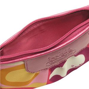 Coach(コーチ) ポーチ 42344VDAY SCARF PRINT
