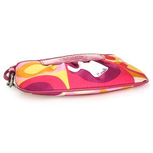 Coach(コーチ) ポーチ 42344VDAY SCARF PRINT