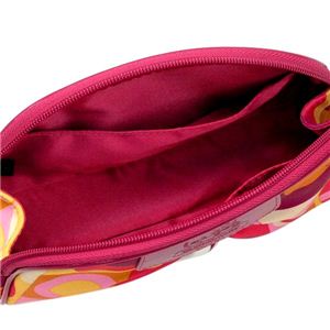 Coach(コーチ) ポーチ 42348VDAY SCARF PRINT