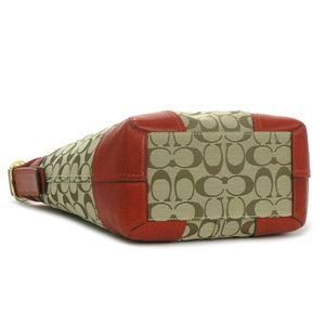 Coach(コーチ) ショルダーバッグ 12390SIGNATURE STRIPE レッド