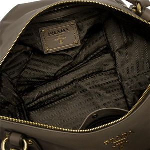 PRADA(プラダ) トートバッグ BR4280 SOFT CALF ライトカーキー