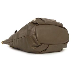 PRADA(プラダ) トートバッグ BR4280 SOFT CALF ライトカーキー