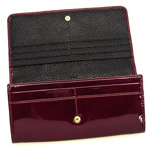 CHLOE(クロエ) 長財布 NOVA 3PO452 LONG WALLET WITH FLAP RUBY