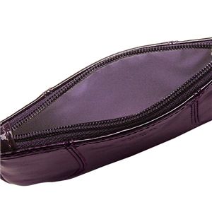 Coach(コーチ) ポーチ 42053SOHO PATENT LEATHER ライトパープル 第2画像