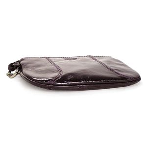 Coach(コーチ) ポーチ 42053SOHO PATENT LEATHER ライトパープル 第3画像