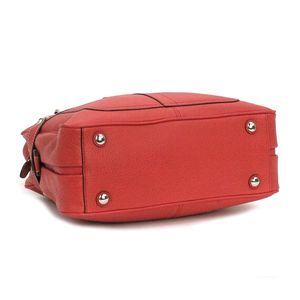 Coach(コーチ) ショルダーバッグ 13169EMBOSSED OP ART レッド