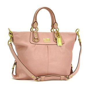 Coach(コーチ) トートバッグ 12935MADISON LEATHER ピンク
