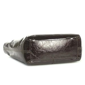 Coach(コーチ) ショルダーバッグ 12403BLEECKER PATENT LEAT ダークブルー