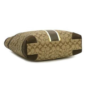 Coach(コーチ) トートバッグ 12354HERITAGE STRIPE ダークブルー