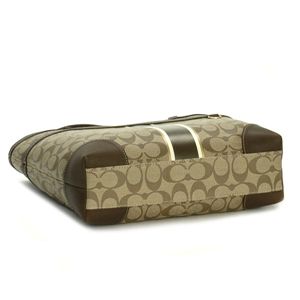 Coach(コーチ) トートバッグ 12358HERITAGE STRIPE ダークブルー