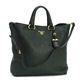 PRADA(プラダ) トートバッグ BN1713 VITELLO DAINO ダークグリーン