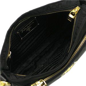 PRADA(プラダ) ショルダーバッグ BT0693 TESSUTO ブラック