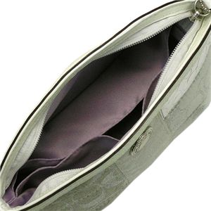 Coach(コーチ) ポーチ 42480SIGNATURE STRP PATCH ホワイト