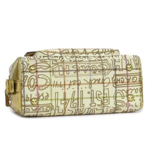 Coach(コーチ) ハンドバッグ 13186HERITAGE STRIPE ゴールド