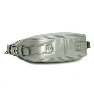 Coach(コーチ) ショルダーバッグ 12735ZOE PATENT LEATHER プラチナム